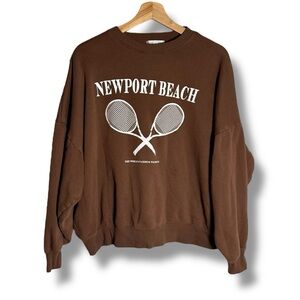 Fitz + Eddi | The Buckle 'Newport Beach' Crewneck Women's Sweatshirt